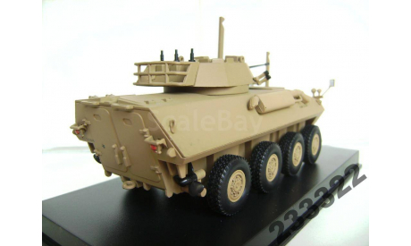 LAV 25 PIRANHA US 1991(SCHUCO)1/43, масштабные модели бронетехники, scale43