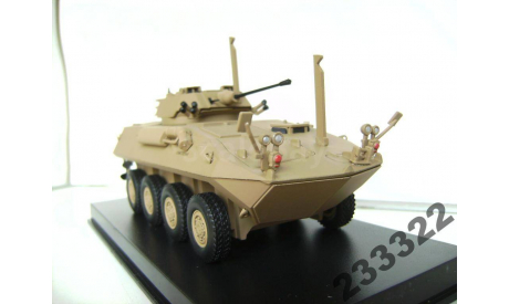 LAV 25 PIRANHA US 1991(SCHUCO)1/43, масштабные модели бронетехники, scale43