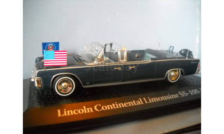 LINCOLN CONTINENTAL LIMOUSINE SS 100 X(Atlas) 1/43, масштабная модель, scale43