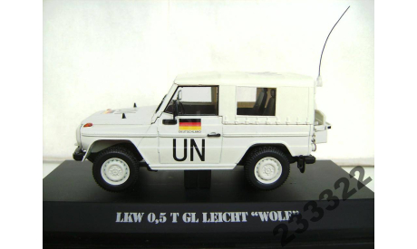 LKW 0.5T GL LEIHT (Y-SERIE) 1/35, масштабная модель, Mercedes-Benz, scale35