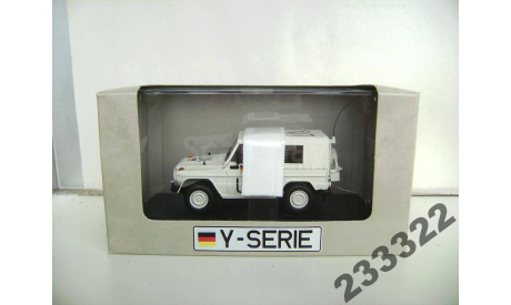 LKW 0.5T GL LEIHT (Y-SERIE) 1/35, масштабная модель, Mercedes-Benz, scale35