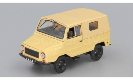 ЛУАЗ-969М Автолегенды СССР(DeAgostini)№33 143, масштабная модель, scale43