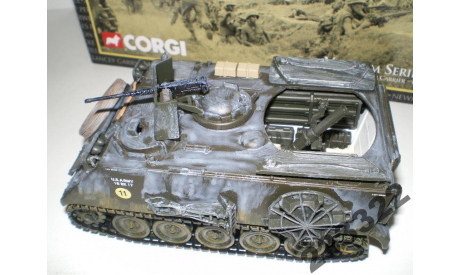 M106 Mortar Carrier-U.S. Army (Corgi) 1/43, масштабные модели бронетехники, scale43
