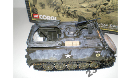 M106 Mortar Carrier-U.S. Army (Corgi) 1/43, масштабные модели бронетехники, scale43