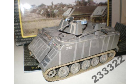 M113А1-U.S.Army(CORGI)Scale 1:43, масштабные модели бронетехники, scale43