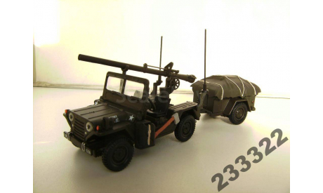 M151 A1’Mutt’Utility Truck-US ARMY(Corgi)1/43, масштабная модель, scale43