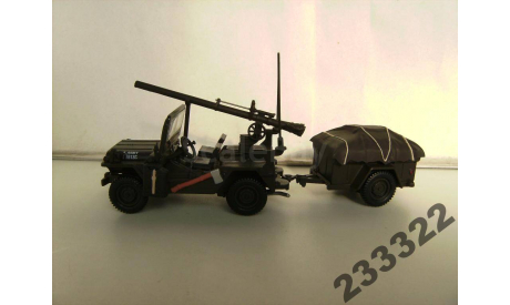 M151 A1’Mutt’Utility Truck-US ARMY(Corgi)1/43, масштабная модель, scale43
