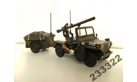 M151 A1’Mutt’Utility Truck-US ARMY(Corgi)1/43, масштабная модель, scale43