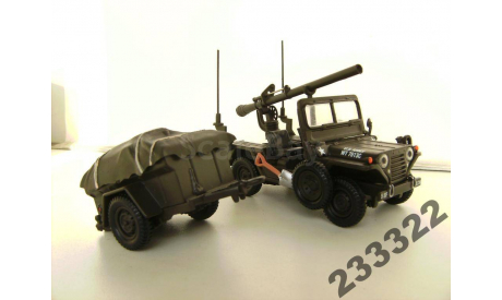 M151 A1’Mutt’Utility Truck-US ARMY(Corgi)1/43, масштабная модель, scale43