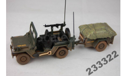 M151A1 Mutt Utility Truck-USMC(Corgi)-1/43