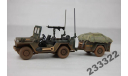 M151A1 Mutt Utility Truck-USMC(Corgi)-1/43, масштабная модель, scale43