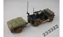 M151A1 Mutt Utility Truck-USMC(Corgi)-1/43, масштабная модель, scale43