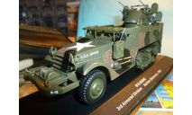 M16 MGMC Aachen(Germany)-1944(Eaglemoss)-1/43, масштабные модели бронетехники, scale43