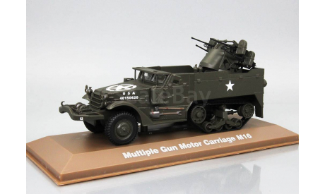 M16 U.S.Army(Atlas)1:43 серия 2М.В.№3, масштабные модели бронетехники, scale43