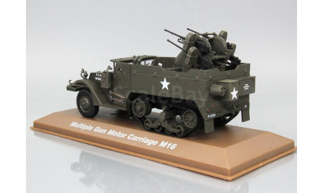 M16 U.S.Army(Atlas)1:43 серия 2М.В.№3, масштабные модели бронетехники, scale43