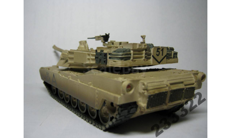 M1A1 ABRAMS- BAGHDAD 2003(War Tanks) 1:48, масштабные модели бронетехники, scale48