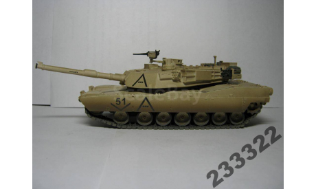M1A1 ABRAMS- BAGHDAD 2003(War Tanks) 1:48, масштабные модели бронетехники, scale48