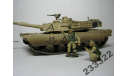 M1A1 ABRAMS- BAGHDAD 2003(War Tanks) 1:48, масштабные модели бронетехники, scale48