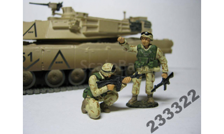 M1A1 ABRAMS- BAGHDAD 2003(War Tanks) 1:48, масштабные модели бронетехники, scale48