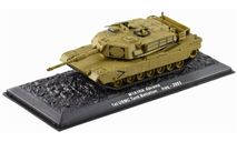 M1A1HA Abrams-Iraq-2003(DeAgostini)-1/72, масштабные модели бронетехники, DeAgostini (военная серия), scale72