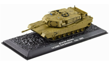 M1A1HA Abrams-Iraq-2003(DeAgostini)-1/72, масштабные модели бронетехники, DeAgostini (военная серия), scale72