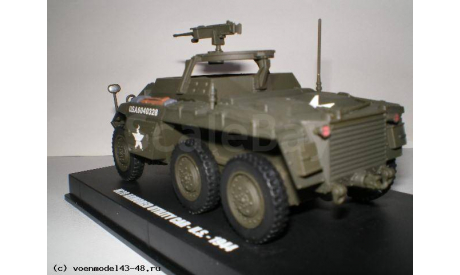 M20 Armored utility Car-U.S.-1944(Schuco) 1/43, масштабные модели бронетехники, scale43