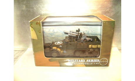 M3 GUN motor carriage-US(Schuco) 1/43, масштабные модели бронетехники, scale43