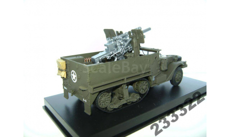 M3 GUN motor carriage-US(Schuco) 1/43, масштабные модели бронетехники, scale43