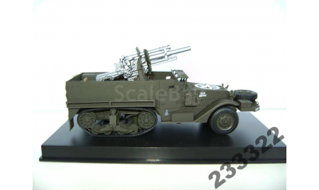 M3 GUN motor carriage-US(Schuco) 1/43, масштабные модели бронетехники, scale43