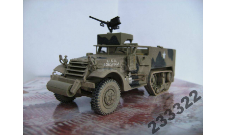 M3 HALF-TRACK-US Army,Germany 1945(Corgi)1:50, масштабные модели бронетехники, scale50