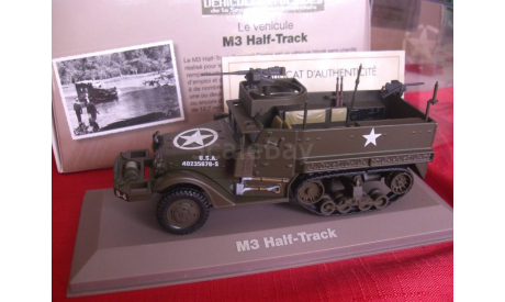 M3 Half-Track(Atlas)1:43 серия 2М.В.№27, масштабная модель, scale43