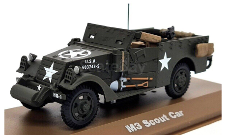 M3 Скаут( Atlas )1/43, масштабные модели бронетехники, scale43