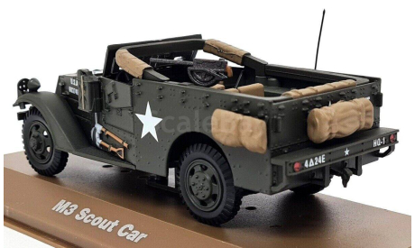 M3 Скаут( Atlas )1/43, масштабные модели бронетехники, scale43