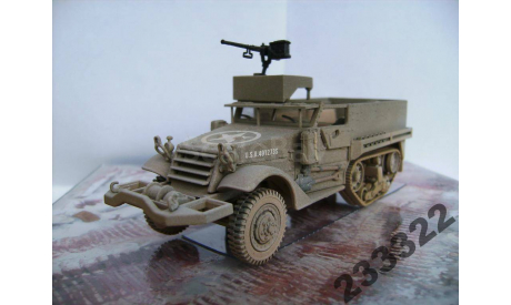 M3A1 HALF-TRACK US Army 83 Division(Corgi)1:50, масштабные модели бронетехники, scale50