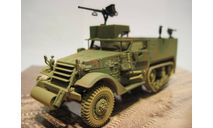 M3A1 Half-Trak USMS-1943(Corgi) 1/50, масштабная модель, scale50