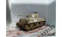 M4 Sherman Tank US Army,10 th Division(Corgi)1/50, масштабные модели бронетехники, scale50