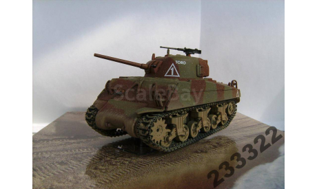 M4 Sherman Tank US.Army,Team O’Hara,CCB,10th Armoured Division(CORGI)1:50, масштабные модели бронетехники, scale50