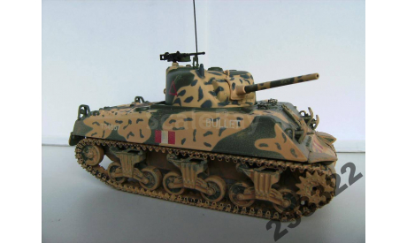 M4A3 Sherman Tank -British Army(Corgi)1:50, масштабные модели бронетехники, scale50