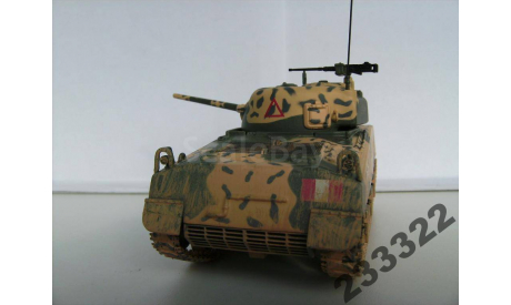 M4A3 Sherman Tank -British Army(Corgi)1:50, масштабные модели бронетехники, scale50