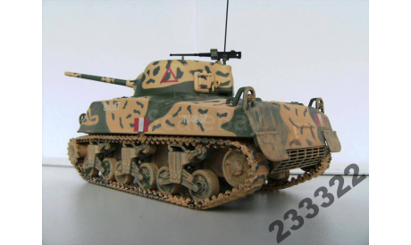 M4A3 Sherman Tank -British Army(Corgi)1:50, масштабные модели бронетехники, scale50