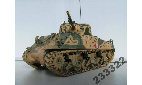 M4A3 Sherman Tank -British Army(Corgi)1:50, масштабные модели бронетехники, scale50