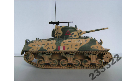 M4A3 Sherman Tank -British Army(Corgi)1:50, масштабные модели бронетехники, scale50
