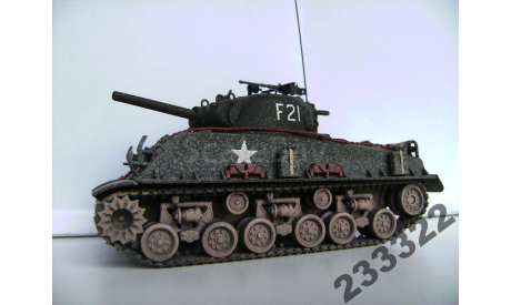 M4A3E8 HVSS POA-CWS-Hs-USMC (Corgi)1:50, масштабные модели бронетехники, M48A3E8, scale50
