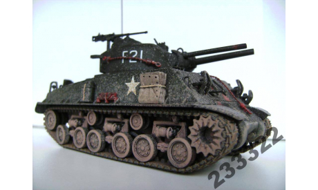 M4A3E8 HVSS POA-CWS-Hs-USMC (Corgi)1:50, масштабные модели бронетехники, M48A3E8, scale50