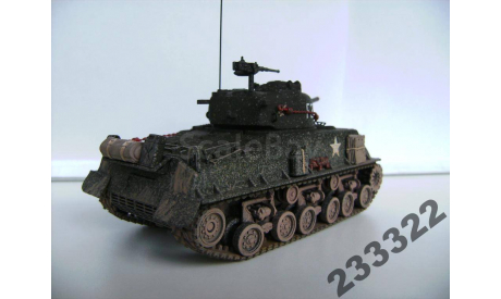 M4A3E8 HVSS POA-CWS-Hs-USMC (Corgi)1:50, масштабные модели бронетехники, M48A3E8, scale50
