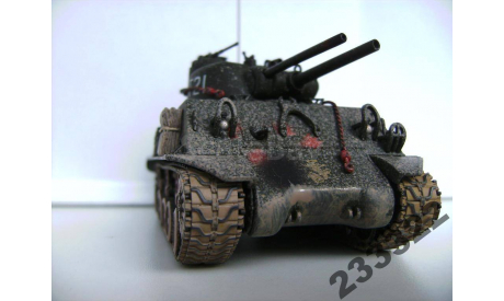 M4A3E8 HVSS POA-CWS-Hs-USMC (Corgi)1:50, масштабные модели бронетехники, M48A3E8, scale50