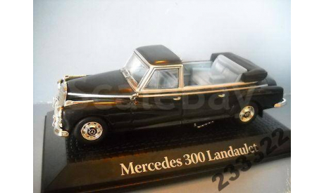 Mercedes 300 Landaulet -1963г (ATLAS) 1/43, масштабная модель, scale43, Mercedes-Benz