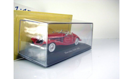 Mercedes 540K 1936 (IXO Altaya)1/43, масштабная модель, Mercedes-Benz, scale43