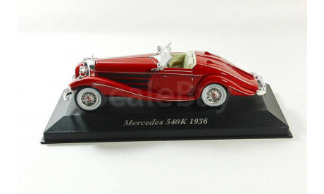 Mercedes 540K 1936 (IXO Altaya)1/43, масштабная модель, Mercedes-Benz, scale43