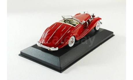 Mercedes 540K 1936 (IXO Altaya)1/43, масштабная модель, Mercedes-Benz, scale43